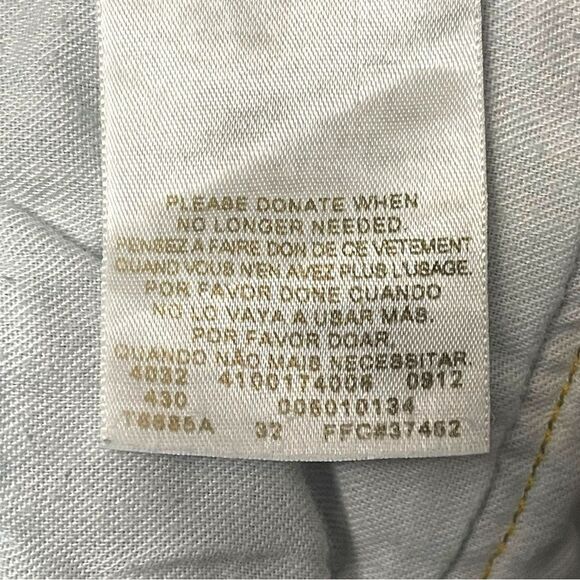 LEVI’S Men’s 501 Original Fit Jeans 32x32 - Picture 5 of 10